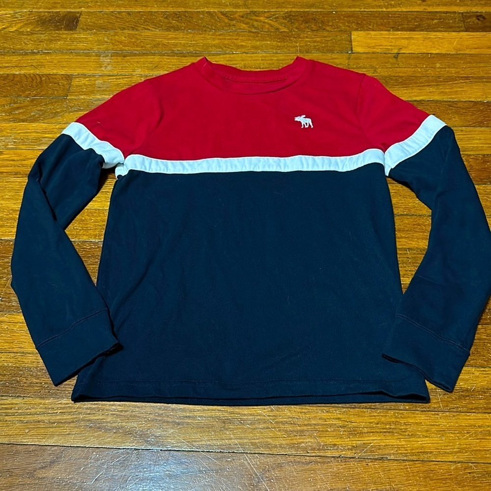 Abercrombie Kids Boys Long Sleeve Tee, 9/10